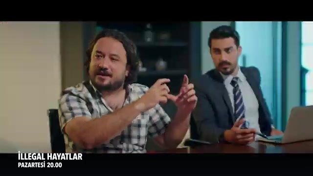 İllegal Hayatlar 1. Fragman Yayında