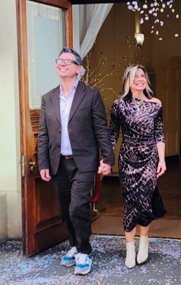 Sleeper'ın Solisti Ve Baterist 30 Yıl Sonra Evlendi