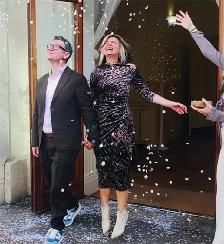 Sleeper'ın Solisti Ve Baterist 30 Yıl Sonra Evlendi