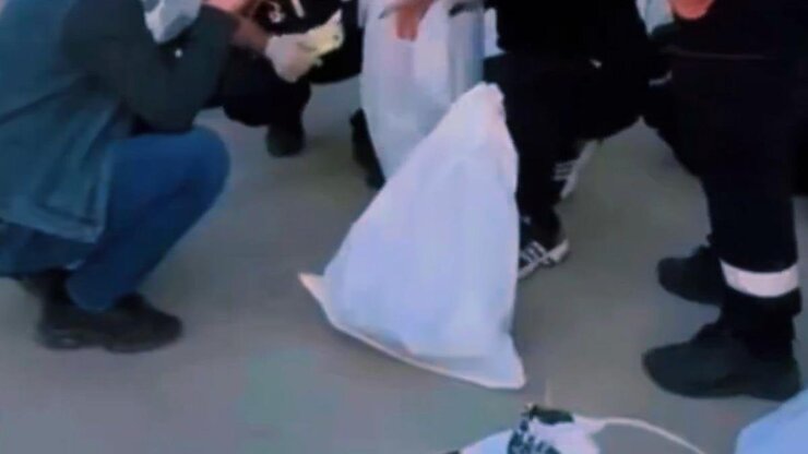 Cizre'de Dur İhtarına Uymayan Araçta 116 Kilo Kaçak Altın Bulundu