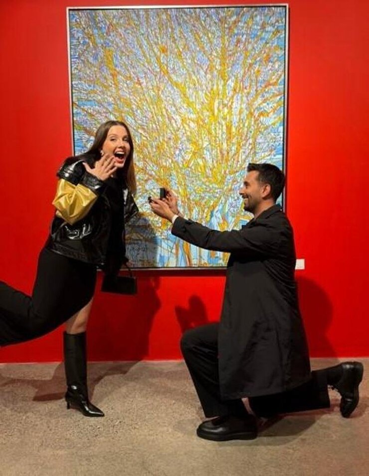 Dilara Kurtulmuş Sevgilisi Umutcan Ekmez İle Nişanlandı