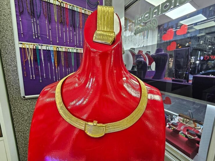 Trabzon Hasırında Altın Kaplama Gümüş Sete Düğün Sezonu İlgisi