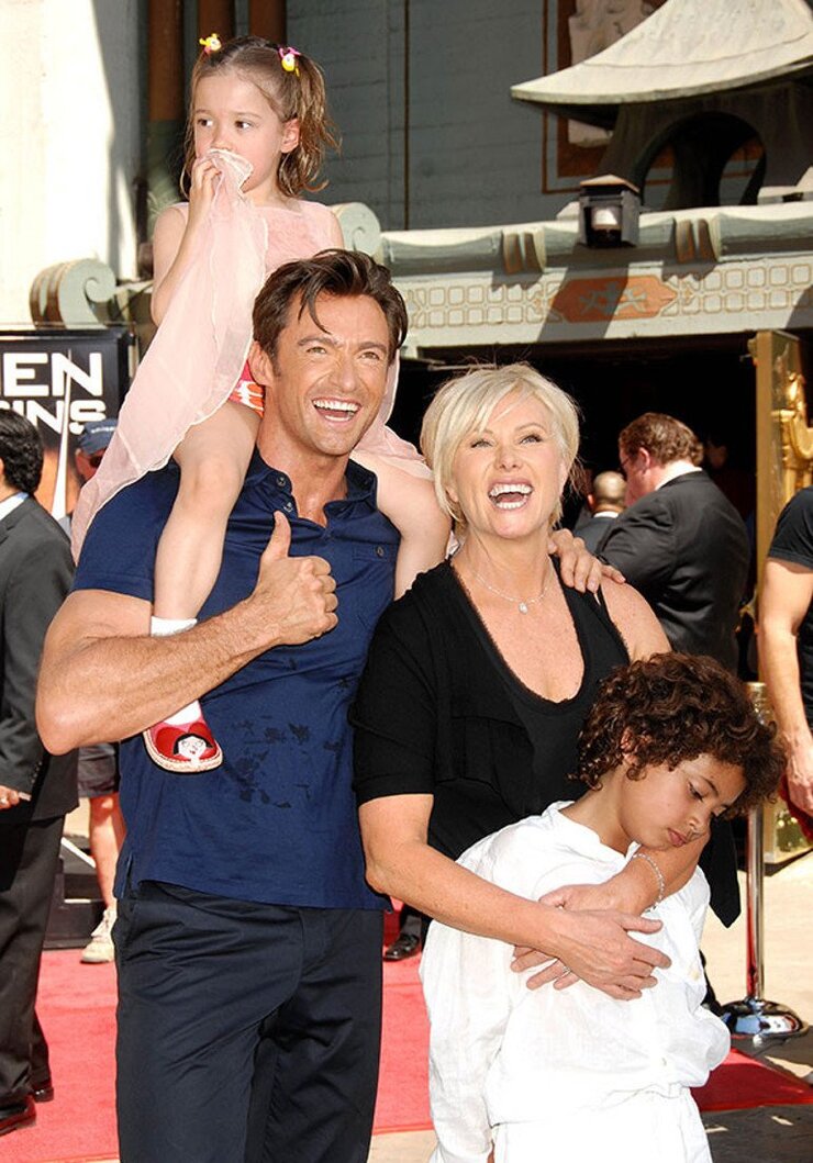 Hugh Jackman Ve Sutton Foster Kırmızı Halıda Görüntülendi