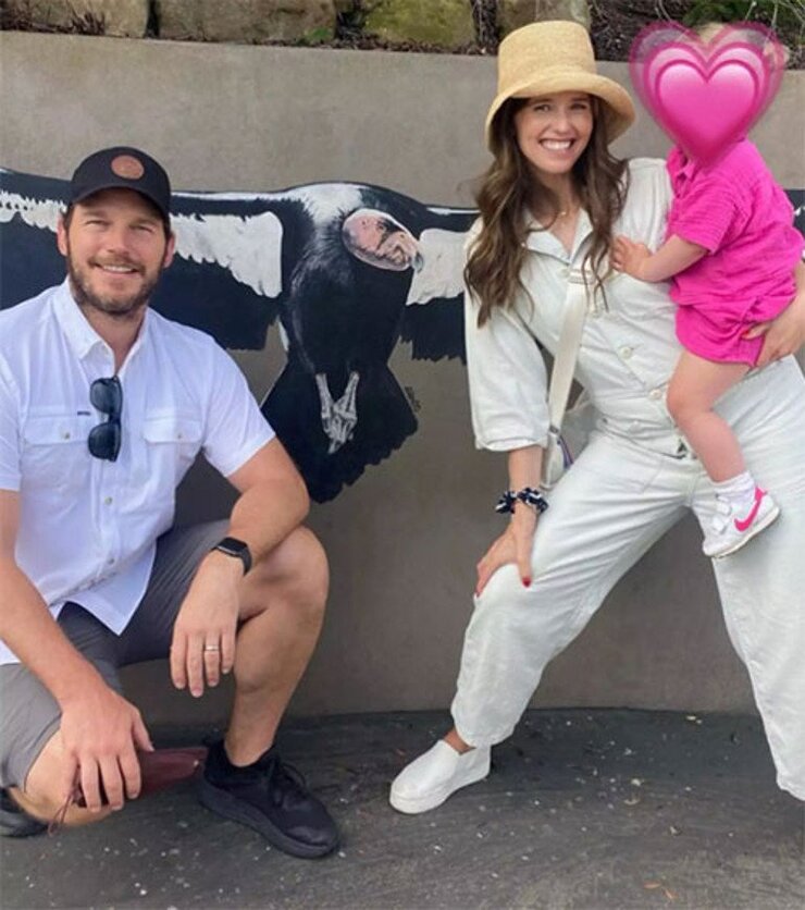 Katherine Schwarzenegger Eşi Chris Pratt İçin Minnettarlığını Paylaştı