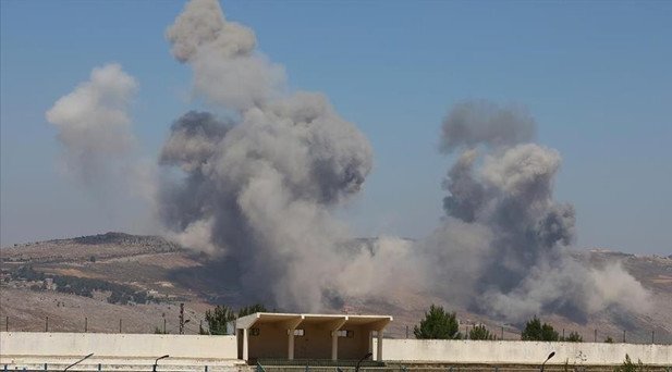 İsrail Ateşkese Rağmen Güney Lübnan'a Saldırdı 14 Kişi Hayatını Kaybetti