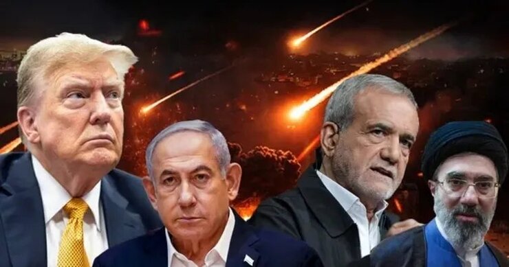 İran Ateşkesi Reddetti Düşman Gemilerini Batıracağını Duyurdu