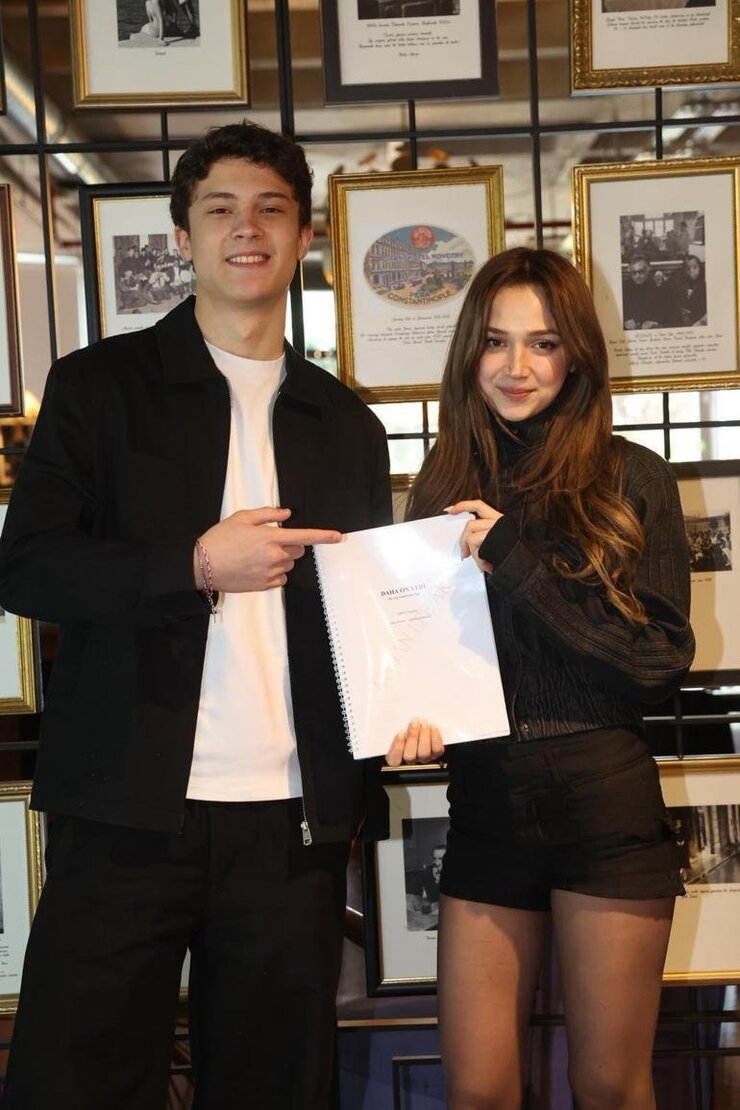 Çağan Efe Ak Daha On Yedi Setinden İlk Kareyi Paylaştı