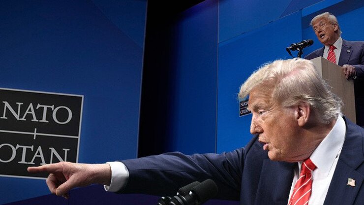 Trump NATO Müttefiklerini Sınıflandırdı Askeri Kısıtlamalar Gündemde