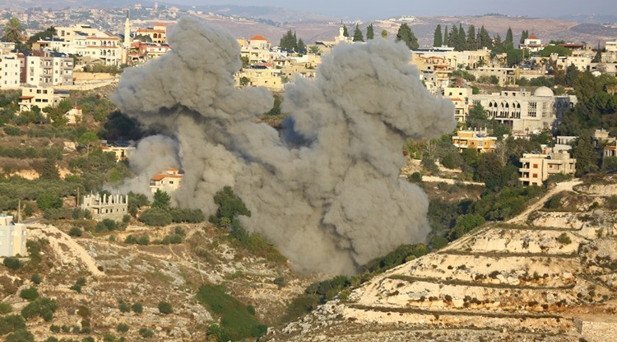 İsrail Ateşkese Rağmen Güney Lübnan'a Saldırdı 14 Kişi Hayatını Kaybetti