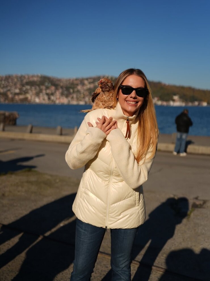 Eda Ece Ve Bahadır İnce Beykoz'a Taşındı