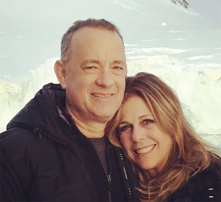Rita Wilson Meme Kanseri Teşhisinde Tom Hanks'e Yaptığı İsteği Anlattı