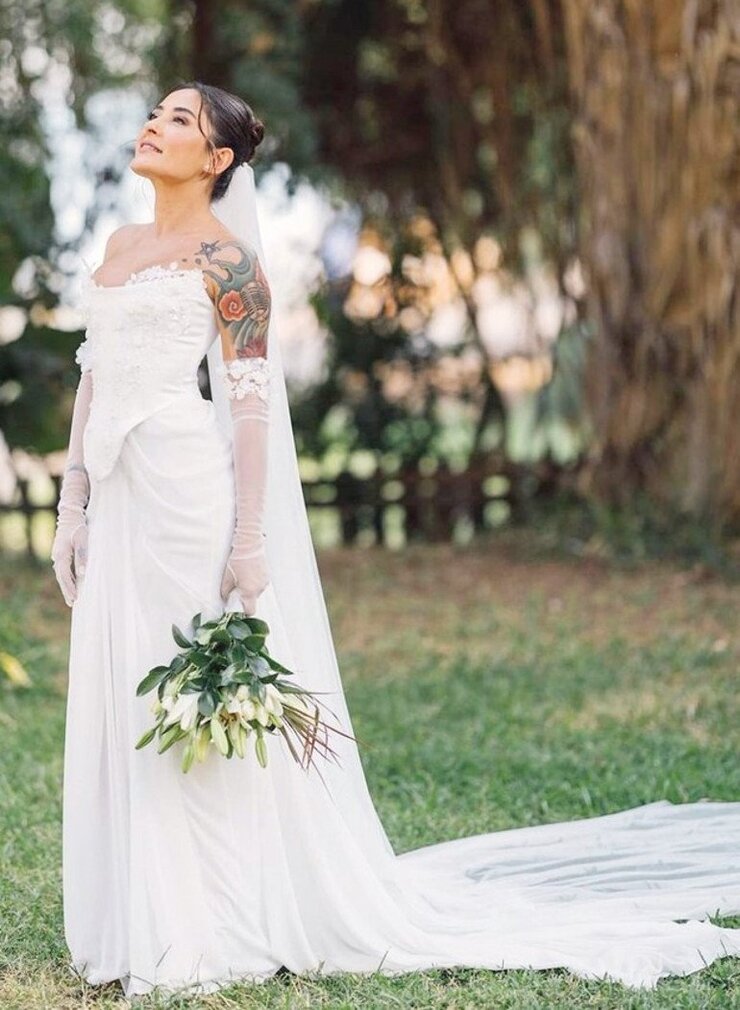 Melek Mosso Gelinliğini İhtiyaç Sahibine Bağışlayacak