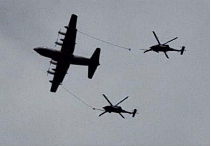 ABD Savaş Uçağının Pilotları Hala Kayıp