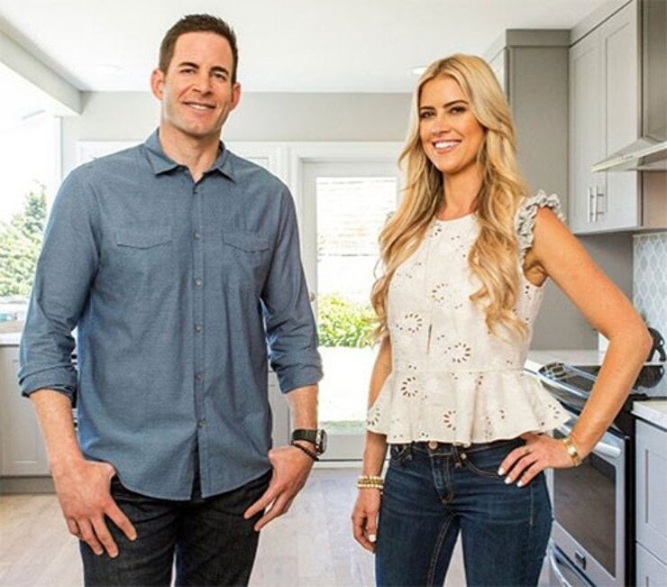 Christina Haack ve Tarek El Moussa Boşanmalarına Rağmen Paskalyayı Birlikte Kutladı
