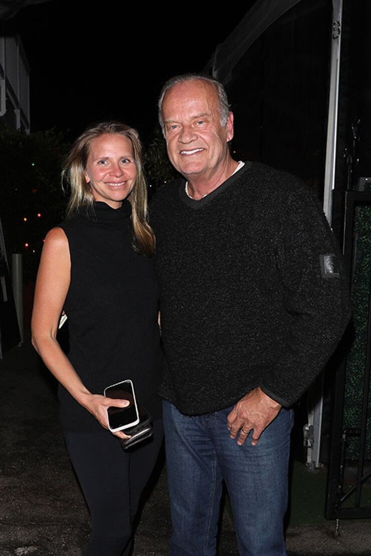 Kelsey Grammer 71 Yaşında Sekizinci Kez Baba Oldu