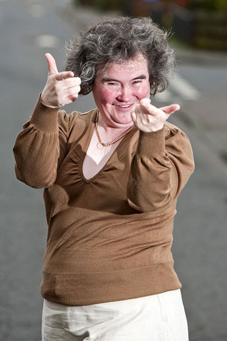 Susan Boyle 30 Milyon Sterline Rağmen 245 Bin Sterlinlik Mütevazı Ev Aldı