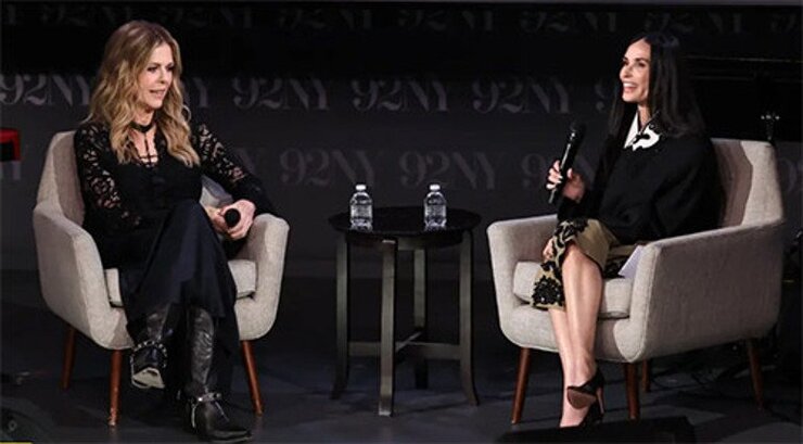 Rita Wilson Meme Kanseri Teşhisinde Tom Hanks'e Yaptığı İsteği Anlattı