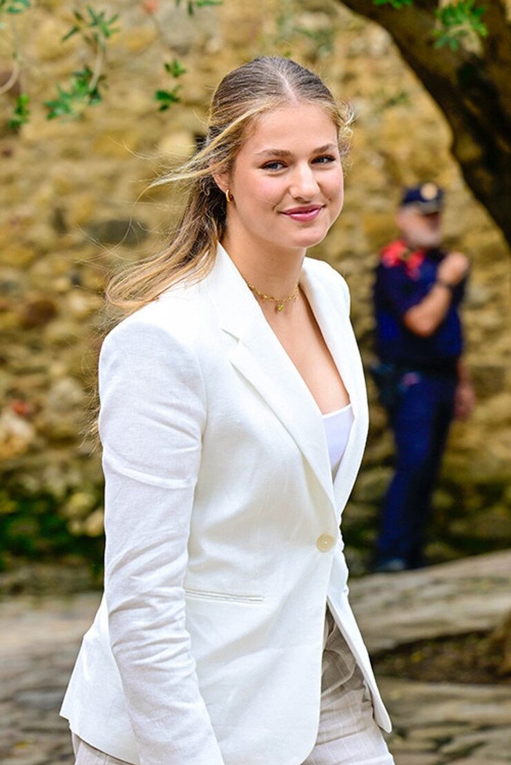 Prenses Leonor Eylül Ayında Madrid Üniversitesinde Siyaset Okuyacak