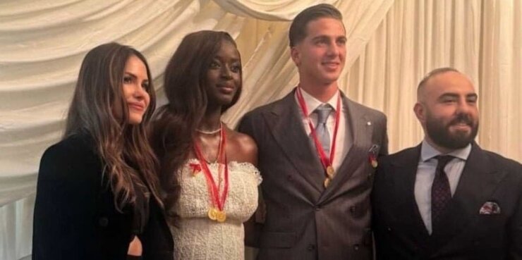 Bertuğ Yıldırım Evlendi Gelini Gomis'in Akrabası Çıktı