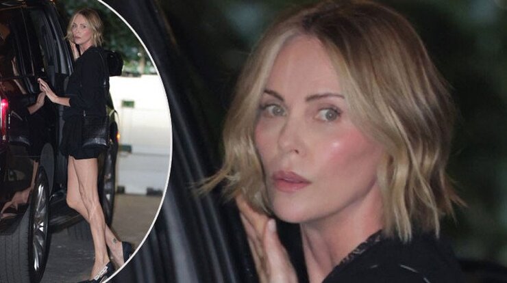 Charlize Theron Hawaii Tatilinde 50 Yaşında Büyüledi