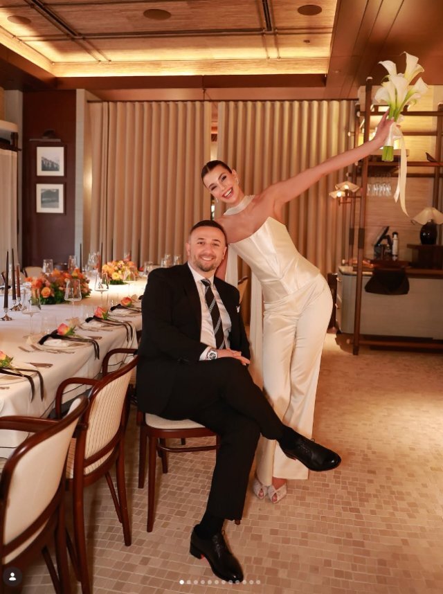 Sezgi Sena Akay İş İnsanı Erdinç Acar İle Evlendi