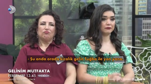 Gelinim Mutfakta 1834. Bölüm Fragmanında Stüdyo Karıştı