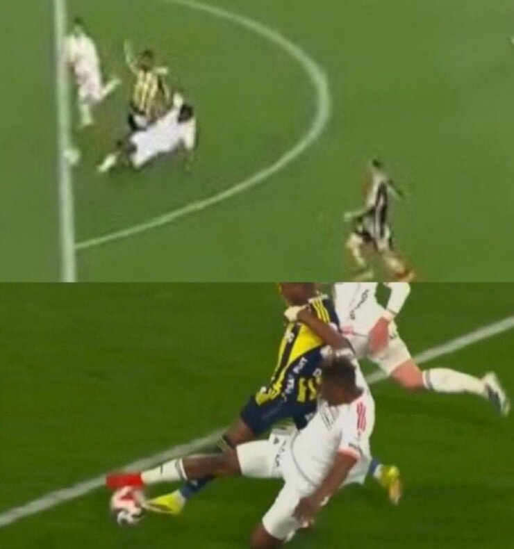 Çakar Toroğlu ve Aydınus Derbinin Penaltı Kararına Karşı Çıktı