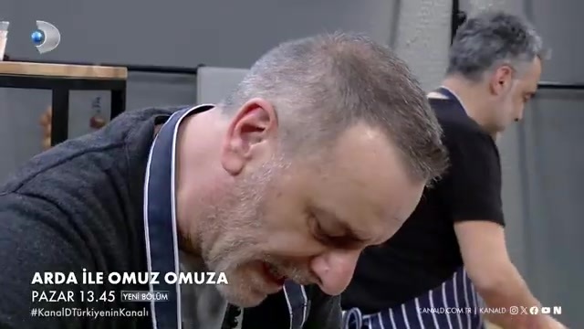 Arda ile Omuz Omuza 252. Bölüm Fragmanında Ozan Güven Mutfağa Girdi