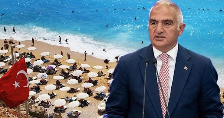 Türkiye Turizm Geliri İlk Çeyrekte 9.9 Milyar Dolara Ulaştı