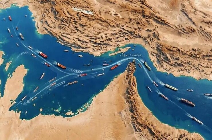 İran Hürmüz Boğazını Kapatma Kartını Masaya Koydu