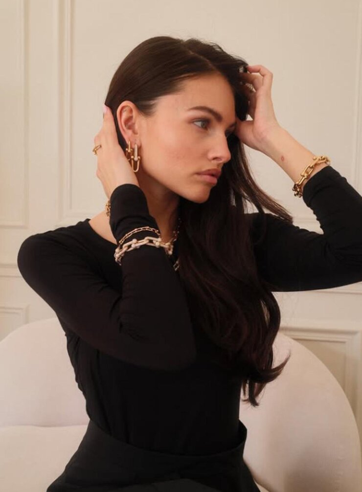 Thylane Blondeau 25 Yaşına Girdi Hayranları Kutlama Mesajı Yağdırdı