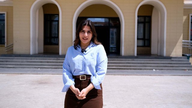 Bakan Kurum Diyarbakır'daki Yeni Okulda 23 Nisan Coşkusunu Paylaştı