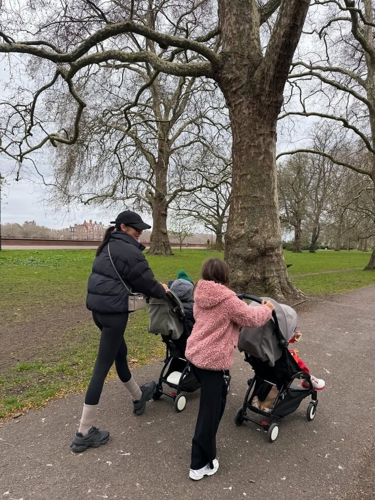 Engin Altan ve Neslişah Çifti Londra'ya Yerleşiyor