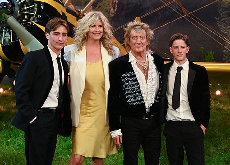 Penny Lancaster Rod Stewart İle 26 Yıllık Evliliğinin Sırrını Paylaştı