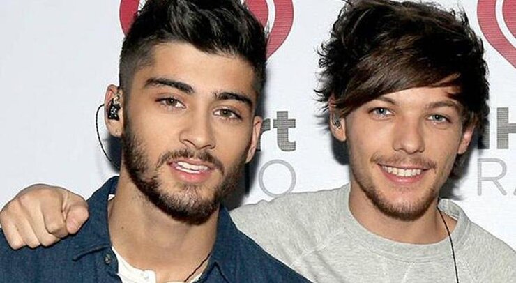 Zayn Malik Louis Tomlinson'a Yumruk Attı Proje İptal Edildi
