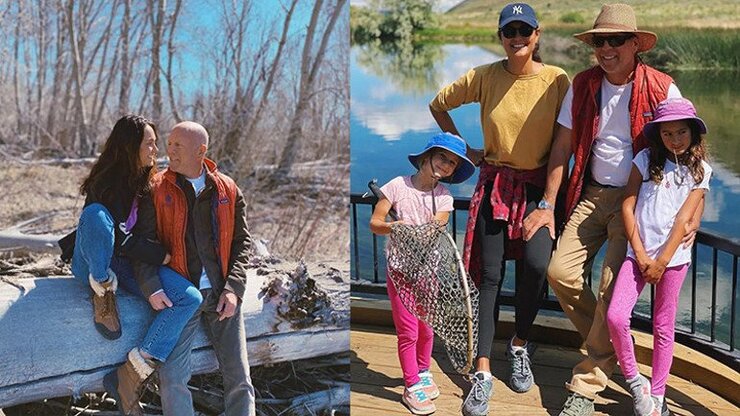 Bruce Willis Demansla Mücadelesinde Aile Desteğiyle Güldü