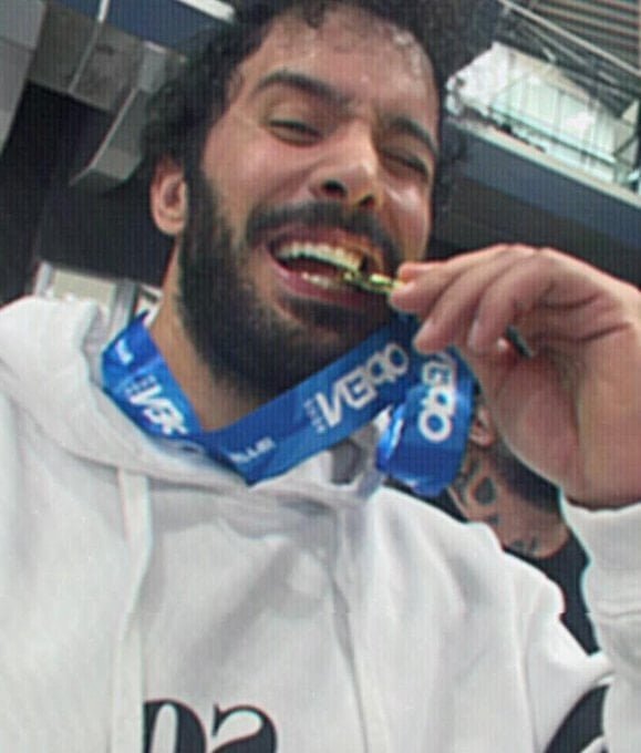 Barış Arduç Milano'da Jiu Jitsu Şampiyonu Oldu