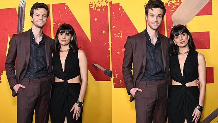Jack Quaid Ve Claudia Doumit Avustralya'da Evlendi