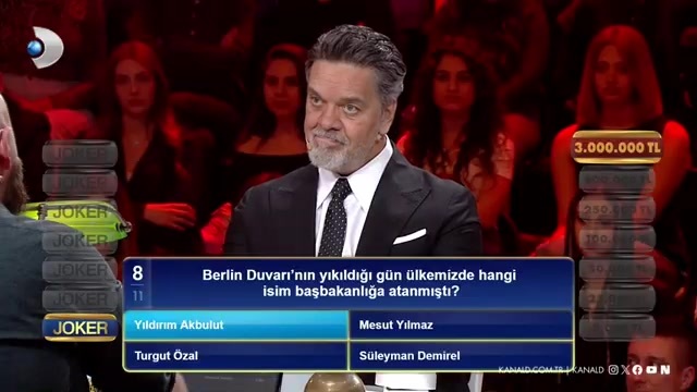 Beyazıt Ve Joker 17. Bölümde Yarışmacı Stüdyoyu Ayağa Kaldırdı