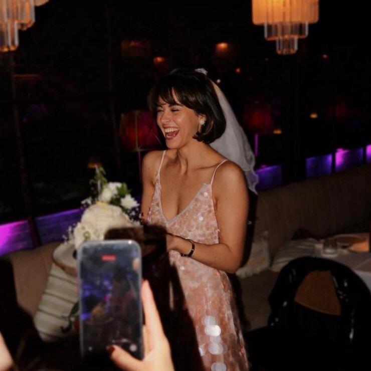 Ayşe Şeyma Keten Bekarlığa Veda Partisi Düzenledi