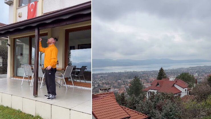 Furkan Kızılay Eşiyle Birlikte İstanbul'u Bırakıp Sapanca'ya Taşınıyor