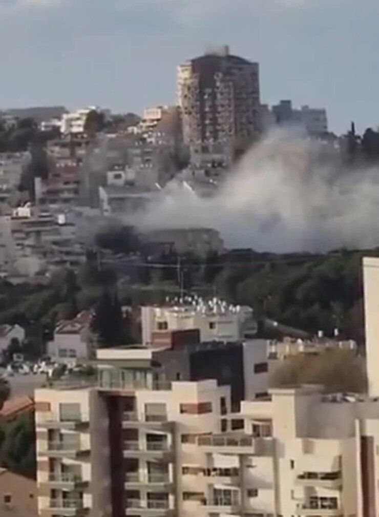 İran Devrim Muhafızları İsrail Ve Körfez Ülkelerindeki Tesisleri Vurdu