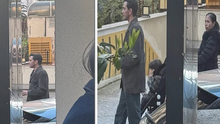 Selahattin Paşalı Çocuğuyla Görüntülendi Lara Ayrı Paylaşım Yaptı