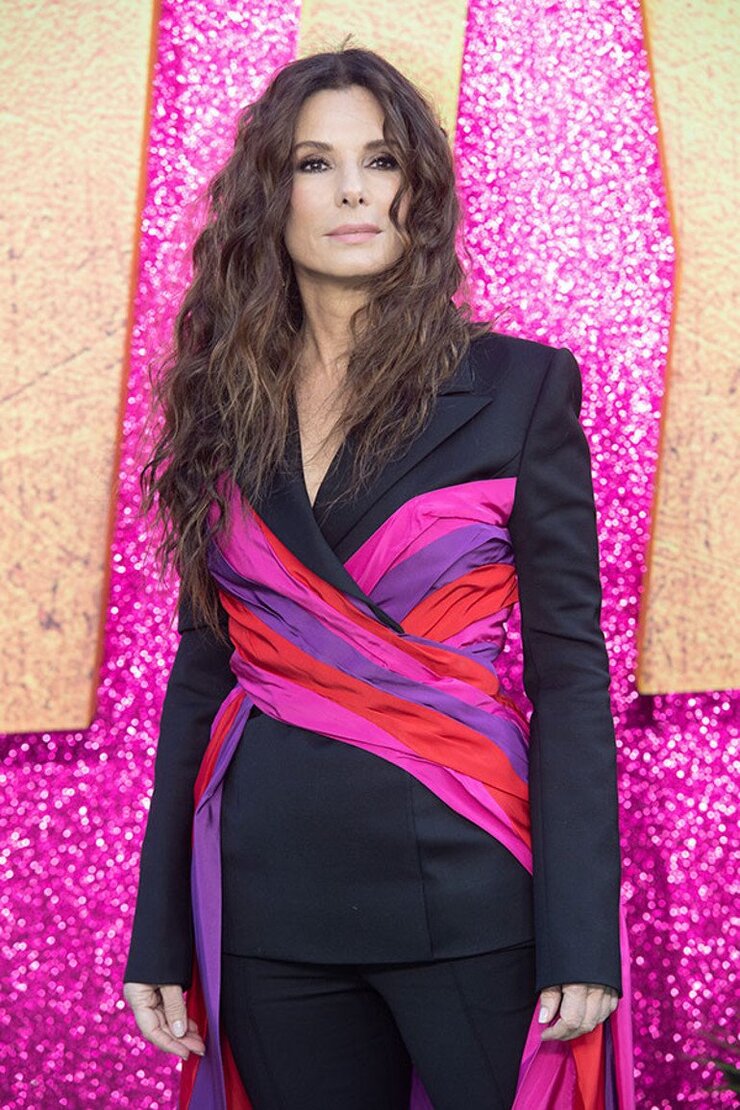 Sandra Bullock Üç Yıl Sonra Setlere Döndü Çocukları Önceliği Olduğunu Söyledi
