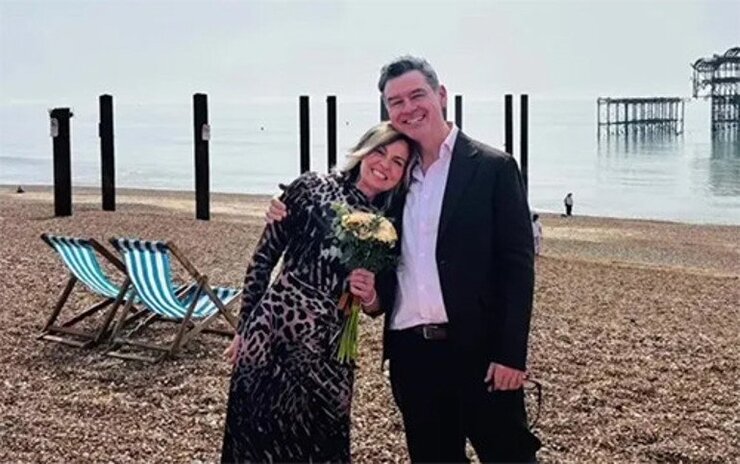 Sleeper'ın Solisti Ve Baterist 30 Yıl Sonra Evlendi