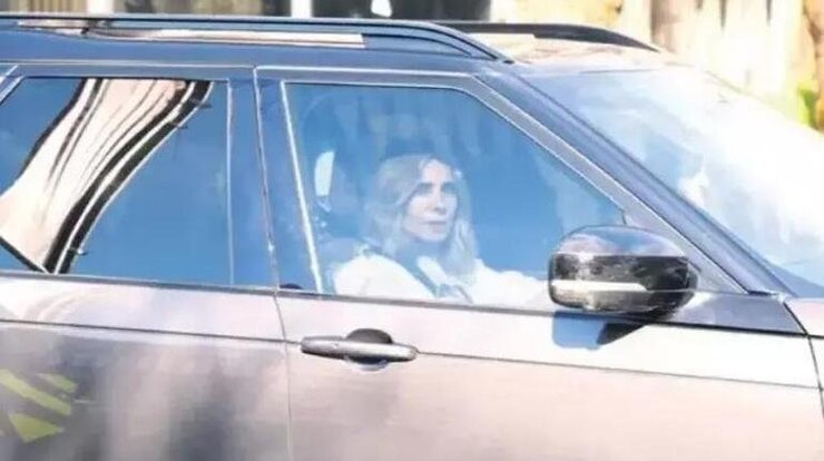 Nur Fettahoğlu Etiler Trafiğinde Gergin Görüntülendi