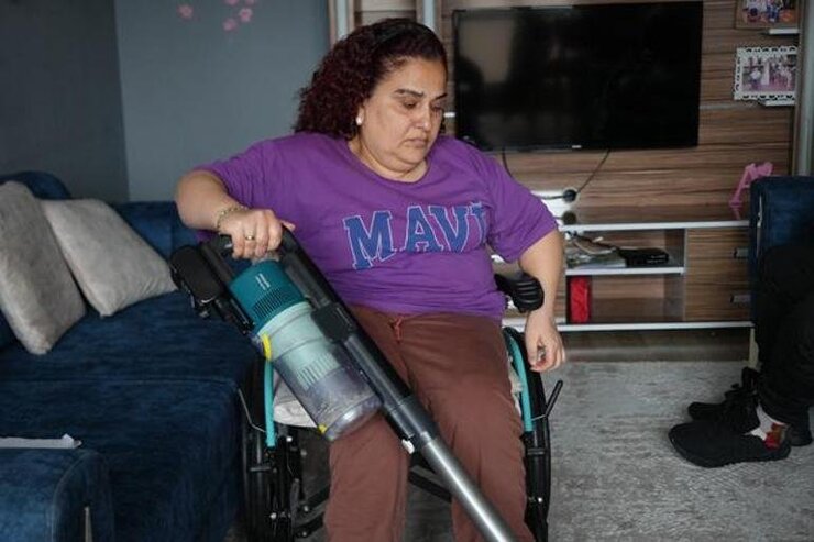 Tekerlekli Sandalyede Dans Eden Engelli Çift Hayatlarını Birleştirdi