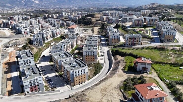 Hatay'da Deprem Konutları Teslim Edildi Kiralar 5 Bin TL'ye Geriledi