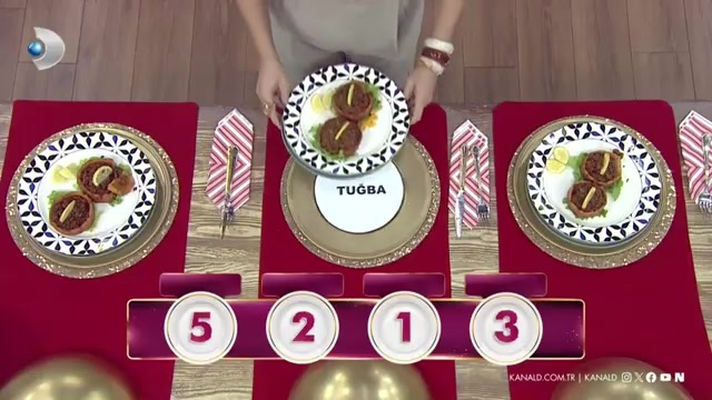 Aslı Hünel Gelinim Mutfakta 1832. Bölümde En Yüksek Puanı Maysa'ya Verdi