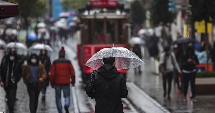 Meteoroloji Sağanak ve Fırtına Uyarısı Verdi
